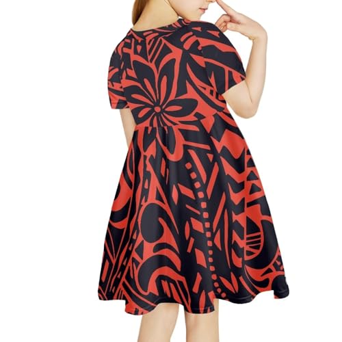 Vestidos Polinesios para Niñas miniatura 3