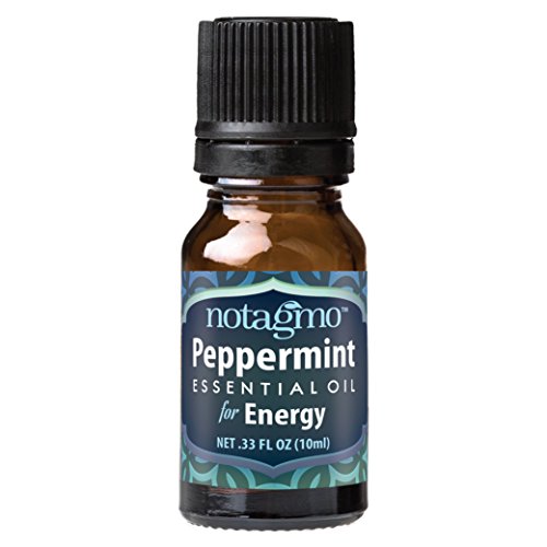 Notagmo Peppermint Essential Oil for Love & Joy, 10ml