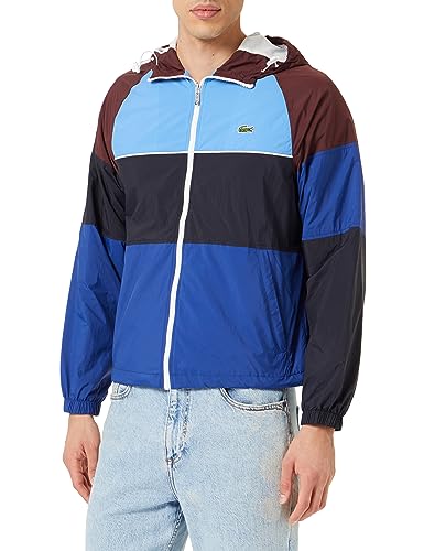Lacoste Herren BH2568 Parkas & Jacken, Expresso/Aerien-Abimes-Co, M
