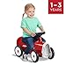 Radio Flyer Little Red Roadster, Toddler Ride on Toy, Ages 1-3, 24“ Length