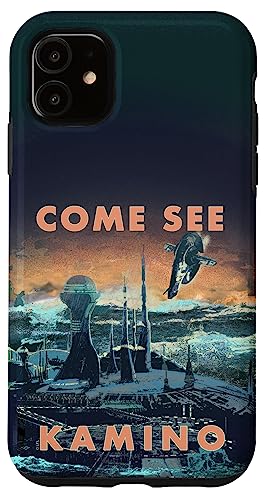 Coque Star Wars iPhone 11 Kamino pour protéger votre téléphone au bureau comme en voyage