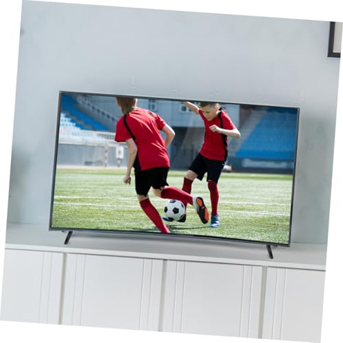Support de bureau pour téléviseur et écran plat - Solution de surélévation anti-chute et stable - 5