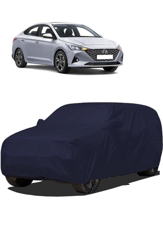 Image of J S R Waterproof Body Car Cover for Hyundai Verna