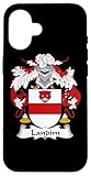 Carcasa para iPhone 16 Escudo de armas Landim - Escudo de la familia