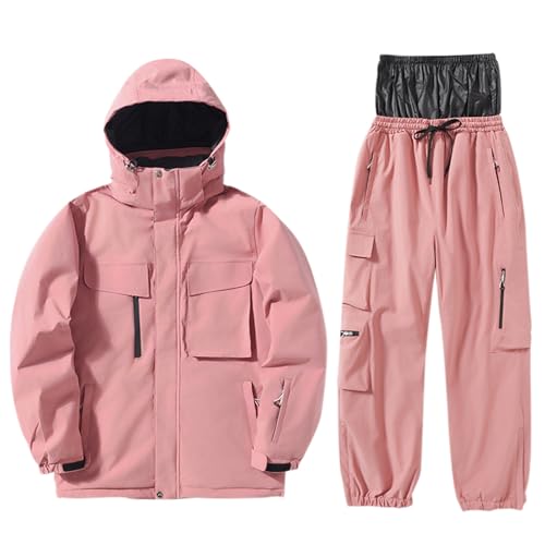 Ensemble de ski homme chaud et isolé pour rester au sec durant vos sessions de snowboard
