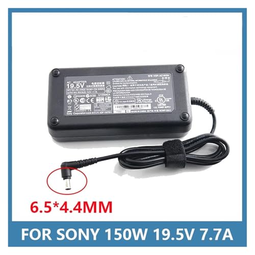 Cargador de 19.5V 7.7A 150W con conector de 6.5 * 4.4mm para portátiles compatibles 3