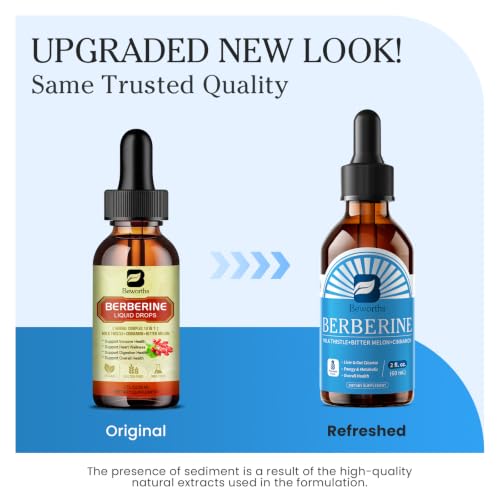B BEWORTHS Berberine Supplement Drops - 10.53 w/ Code + 40% Off Code 373OFHID - image 8