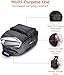 Amazon Basics Backpack for School, Study, Travel, Durable Classic Design, Book Bag, Black