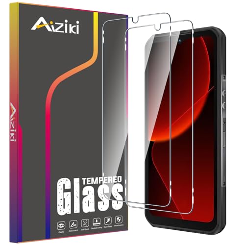 Aiziki [2 Pezzi Vetro Temperato per OUKITEL WP55 Pro/WP55, HD