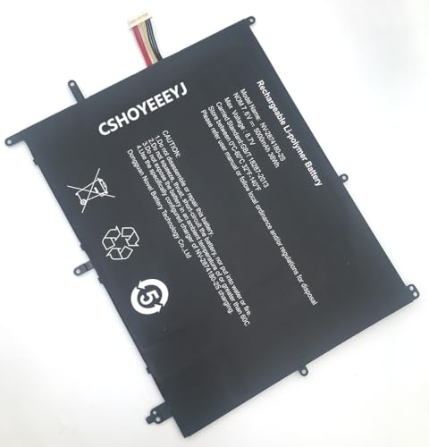 CSHOYEEEYJ Batería de repuesto NV-2874180-2S 30154200P TH140A HW-3487265 para Jumper Ezbook X4, S4, Smartbook E1, MT133, 133S, MB13, MB11, MB12, Irbis NB131, NB132, NB133, BB. EN, AK14 , NC14,