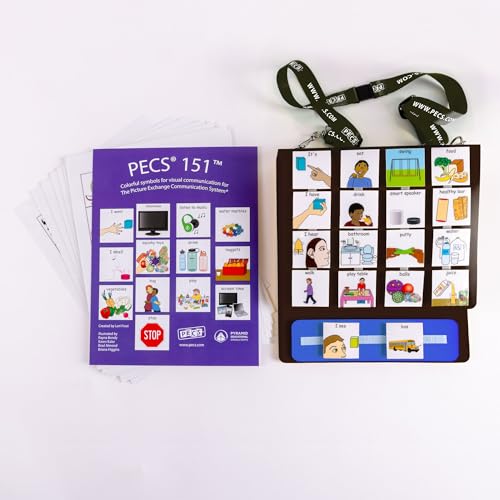 PECS® Starter Kit: English (Black)