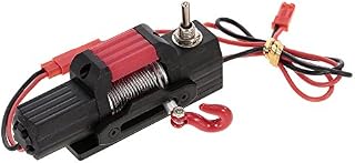 Mobiliarbus RC Truck Simulation Electric Winch for TRAXXAS TRX-4 RC Car Off-Road Rock