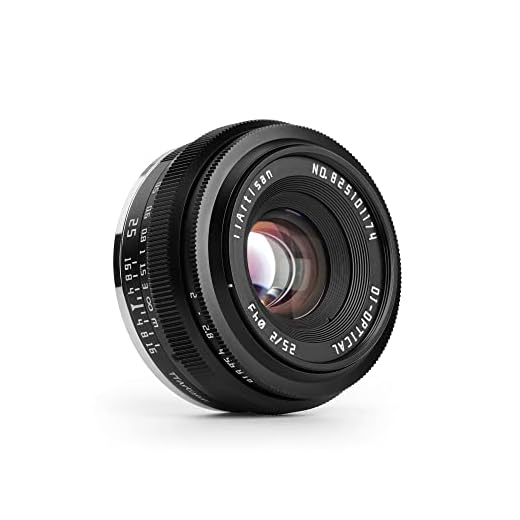 TTArtisan 25mm F2 Wide-Angle Lens for Fuji