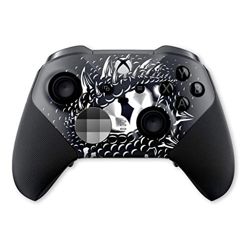 DreamController Eyey X-box Elite Controller Series 2 Limited Edition Custom Elite Series 2 Controller for X-box One/Series X/S. Made with Advanced Hydro-Dip Paint Technology (Not Just a Skin)