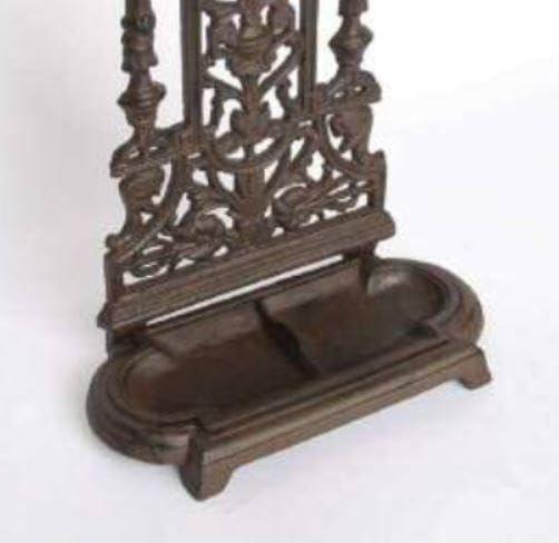 傘立て アイアン クラシック ブラウン アンティーク 7383002 傘立て アイアン クラシック ブラウン アンティーク 7383002 傘