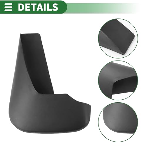 Image of Motoforti Mud Flaps Splash Guards Mud Guards for Ford Mondeo 2.5 2003-2007 W /Mount Accessories