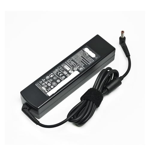 Adaptador de CA de 20V 4.5A y 90W para ordenador portátil con conector rectangular 2