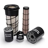 JAVOUKA RE282286 RE282287 RE60021 RE519626 RE45864 Filter Kit Compatible with JD 5045E 5055E 5065E