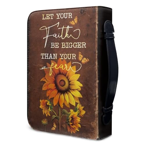 Bible Cover Men and Women Lightweight Bible Bags Carrying Book Case Bible Protective Cover Bible Study Bags2