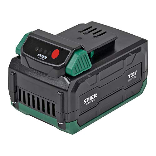 Akku 36V 2,5 Ah Li-Ionen Ersatzakku Werkzeugakku Batterie, Samsung Markenzellen, ONE FOR ALL (kompatibel mit allen STIER Garden Geräten)