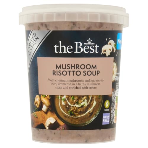 Morrisons Limited Edition Best Mushroom Risotto Soup 600g