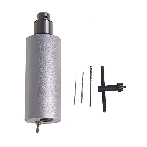 Mini taladro eléctrico portátil de mano 12-24V DC miniatura 1