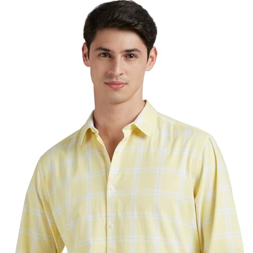 Image of Pepe Jeans Men's Regular Fit Full Sleeve Checkered Cotton Casual Shirt | Check Shirt for Man | Smart & Stylish | Multiple Styles | Mens Casual Shirts