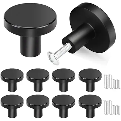 Boutons de meuble Misuyue 8 pièces Cover