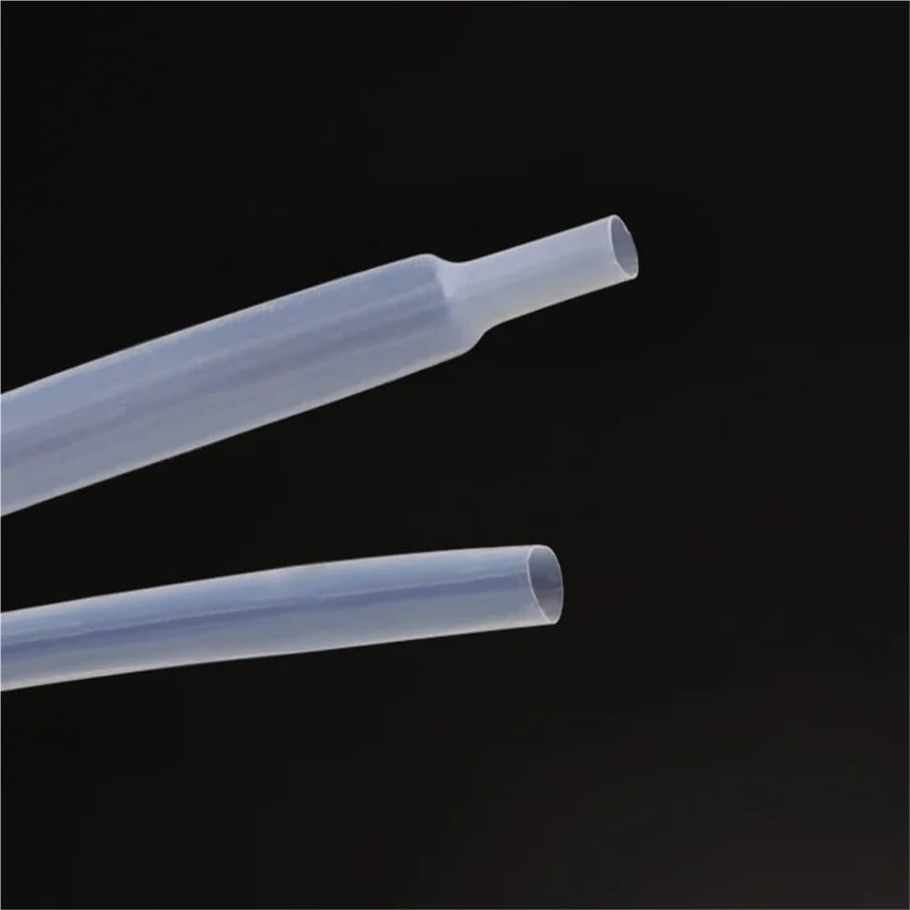 Rurki termokurczliwe, Rurka termokurczliwa z drutu PTFE o długości 1 m,7: i,3: FEP, średnica 0,5–40 mm(40mm)
