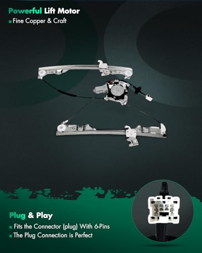 Image of SCITOO Power Window Regulator With Motor For Nissan For Altima