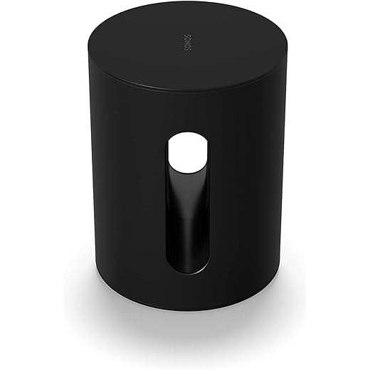 Sonos Sub Mini Compact Wireless Subwoofer with Bold Bass for