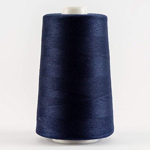 Marent Crafts Overlocking Thread, Navy Blue, 4 Cones