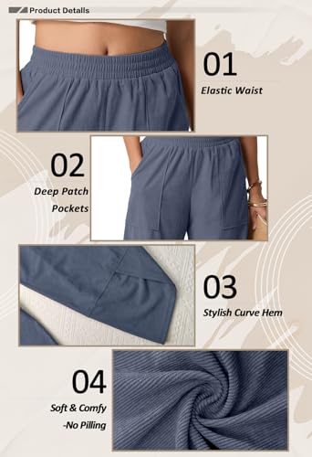Save 40% on FREEOAK Women's Wide Leg Harem Pants - Image 6