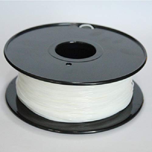 WOL 3D Flexible 3D Filament (White; 1.75 mm) Amazon.in Industrial