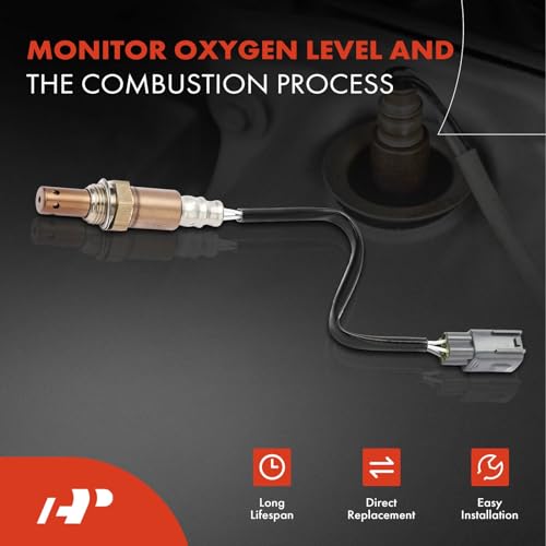 Sensor de Oxígeno A-Premium Compatible con Toyota y Lexus miniatura 2