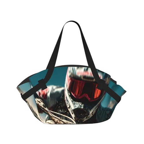 Sac de camping pliable et élégant en tissu épais haut de gamme