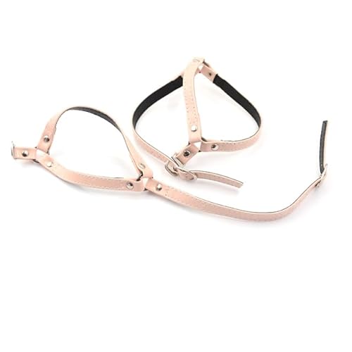 UANGLI 1 paire de chaussures en cuir PU pour femmes, ceinture, Design créatif, pratique, attache de chaussure à la cheville, sangle en dentelle pour tenir des talons hauts amples