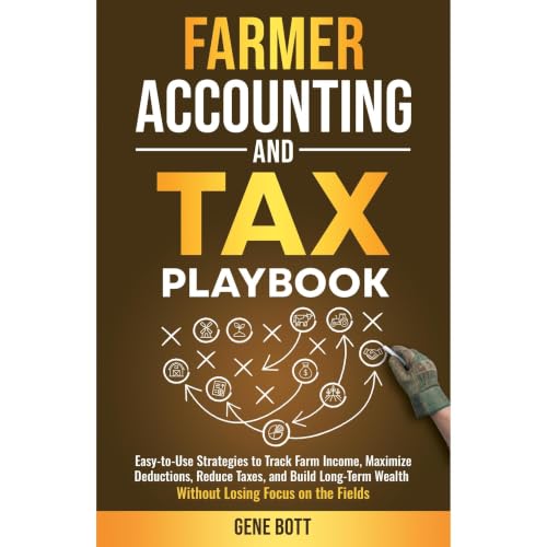 Farmer Accounting and Tax Playbook Audiolibro Por Gene Bott arte de portada