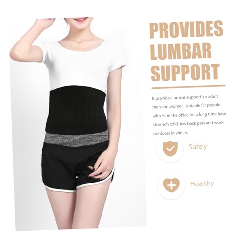 Faja térmica para abdomen y lumbar para actividades al aire libre miniatura 4