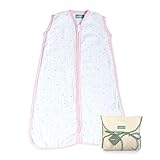 SUAVE Y TRANSPIRABLE: El saco de dormir está confeccionado con tejido 100% de algodón. Compuesto por una sola capa para proporcionar mayor frescura y comodidad.