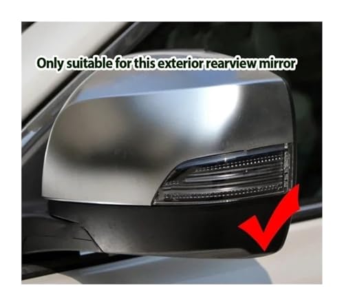 Clignotants dynamiques Subaru Impreza LED défilant séquentiel pour rétroviseur latéral - 5