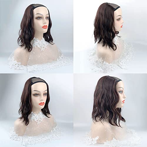 Parrucca Invisibile A Forma Di U Con Clip, 3/4, Extension Da 35,6 Cm, Colore: Nero - 6