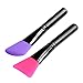 Produktbild Frcolor 2pcs Maske Applikator Pinsel Silikon Gesichts Applikator Schlamm Maske Bodylotion und Body Butter Applikator Tools