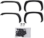 Premium PP Shiny/Smooth Fender Flares for 1999-2006 for Chevy Siverado Factory style Wheel Fender Flares