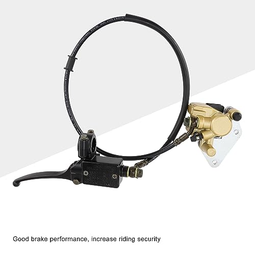 GOOFIT 800mm Vordere Scheibenbremse Assy Ersatz für 50cc 70cc 90cc 110cc 125cc Dirtbike