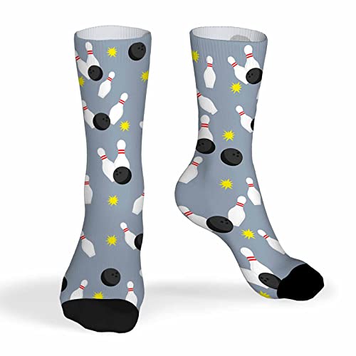 Image of Pehede Socks Mens Fun Dress Socks for Women Funny Novelty Crazy Design Socks