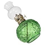 Éclairage de secours : cette lampe à pétrole vintage est une excellente solution d’éclairage de secours, fournissant une lumière fiable en cas de panne de courant ou de situations d’urgence. lampe à pétrole en céramique
