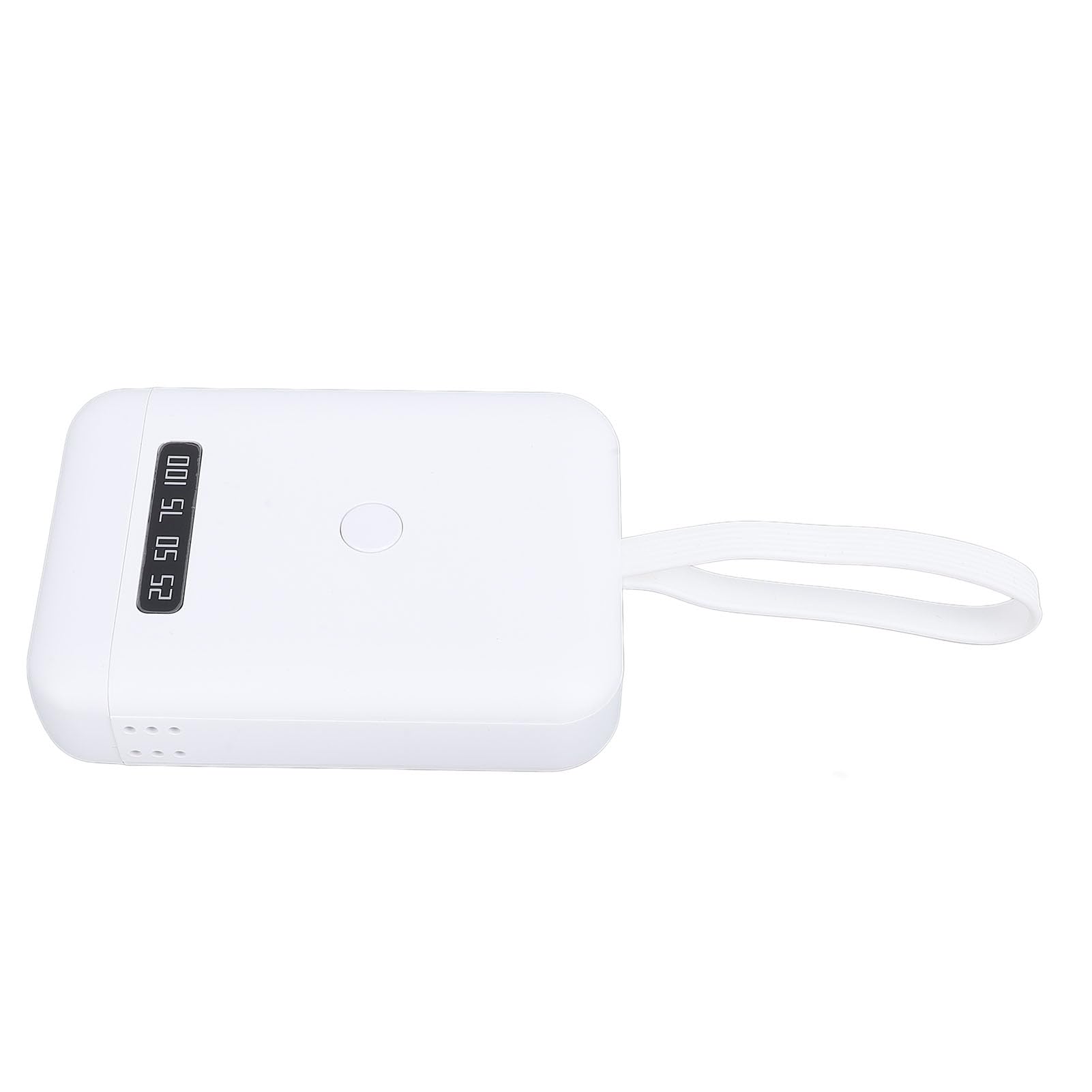 Cosiki Lampada UV LED per Extension Capelli Efficiente Luce Polimerizzante da 18 W per un Rapido Processo di Extension Capelli per Uso in Salone (WHITE)