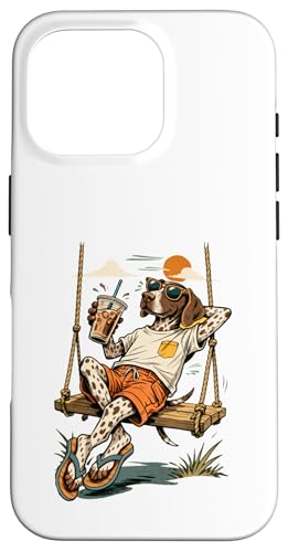 �X�C���ODIGOR�ŃA�C�X�R�[�q�[�����ރ|�C���^�[ �X�}�z�P�[�X iPhone 16 Pro �p