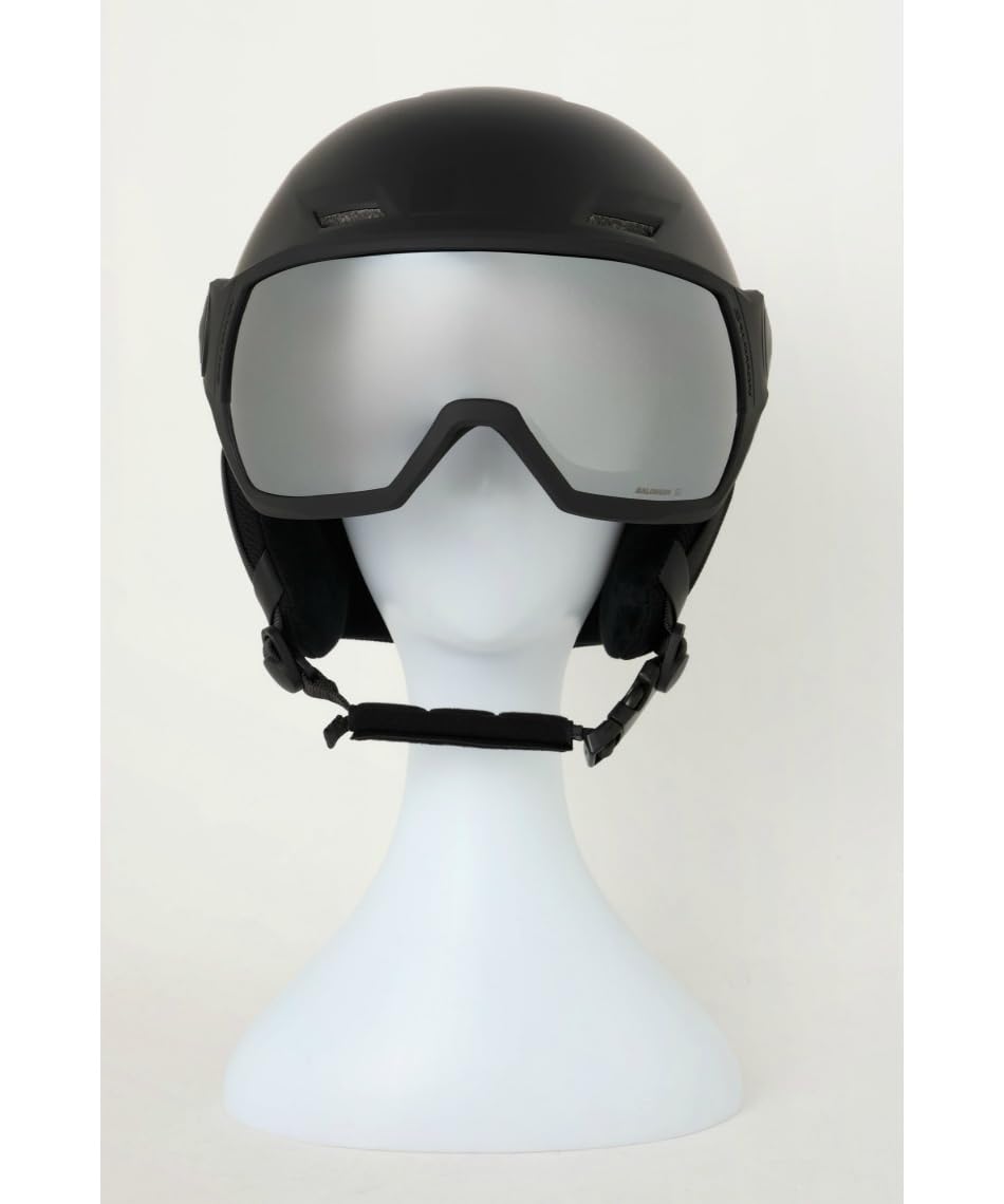 Amazon | [サロモン]メンズ スキー スノーボードヘルメット VISOR